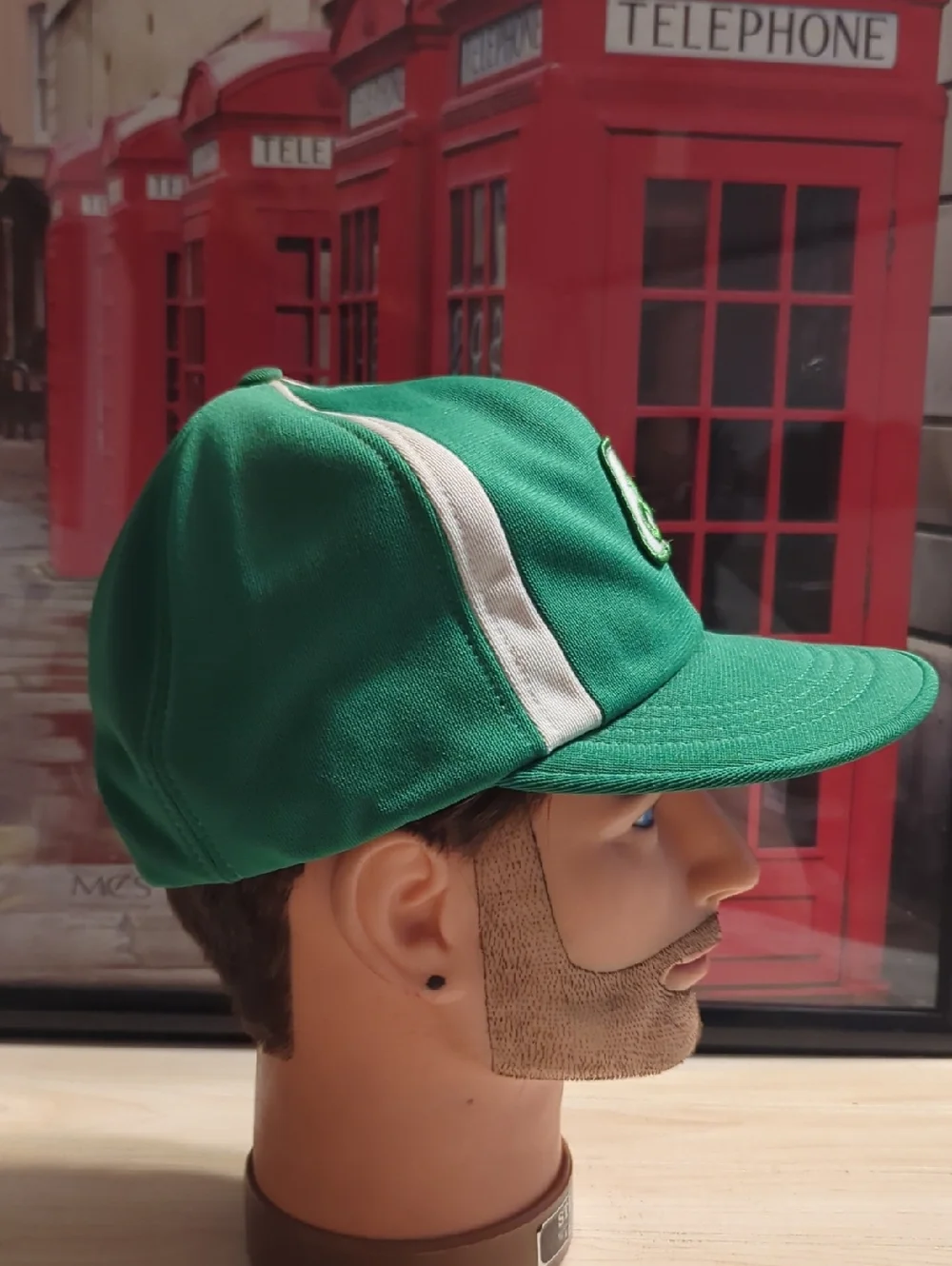 Vintage USA MADE Pioneer Farm Seed AG Trucker Hat Snapback Cap‎ NOS NWOT